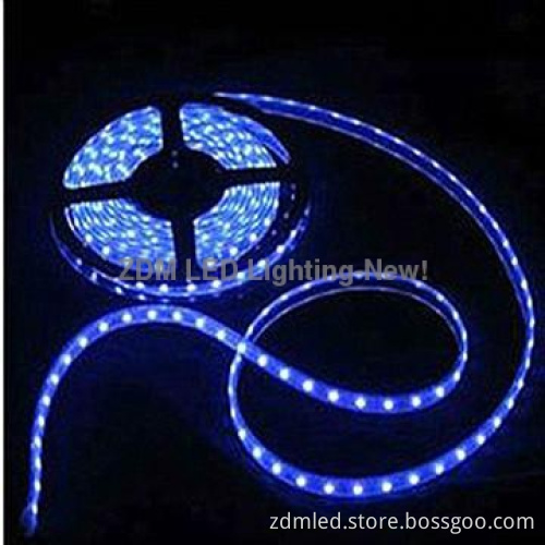 high quality 5050&3528 blue led strip lighting